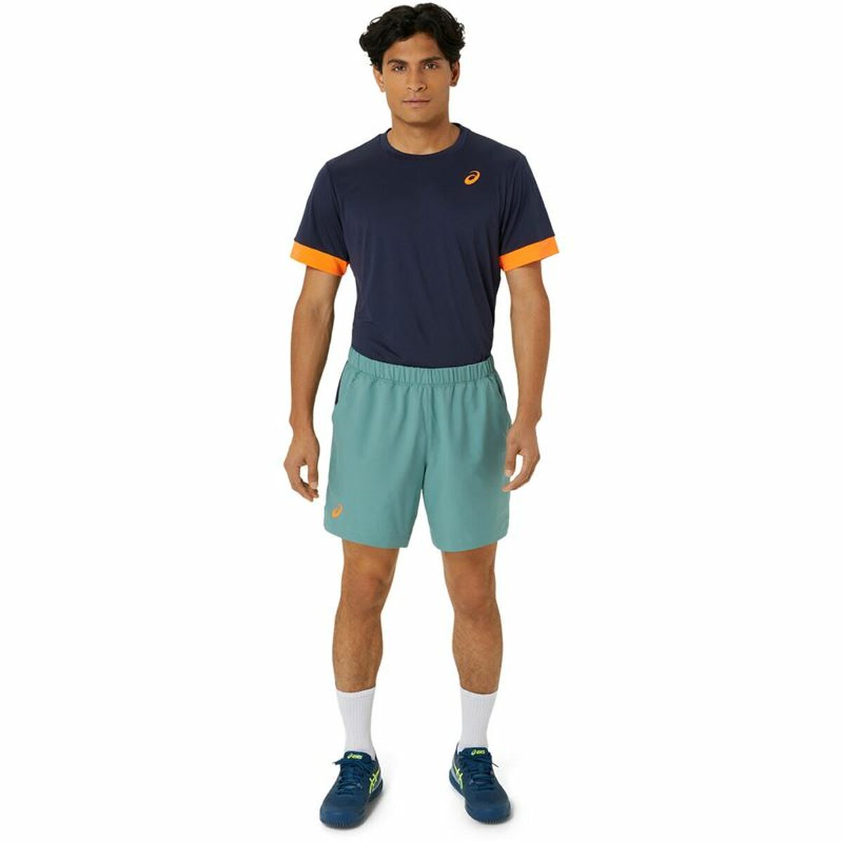 Men’s Sports Shorts Asics Green