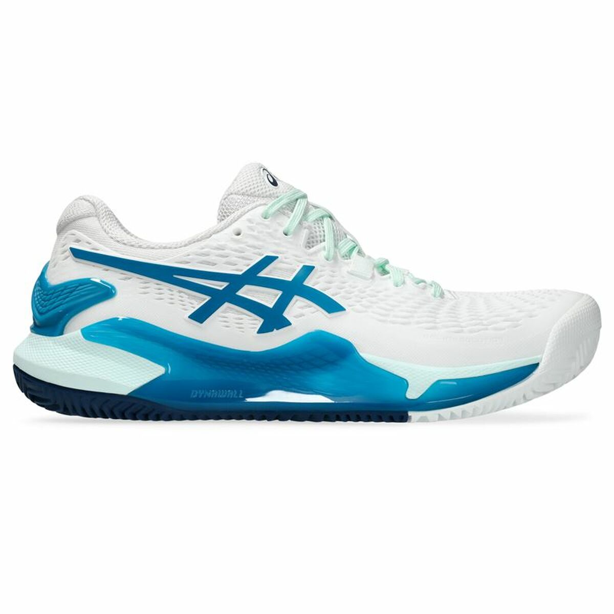 Women’s Tennis Shoes Asics Gel-Resolution 9 Clay Mujer White
