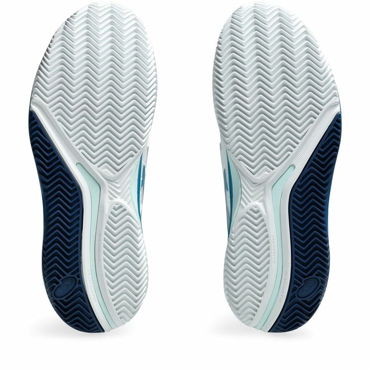 Women’s Tennis Shoes Asics Gel-Resolution 9 Clay Mujer White