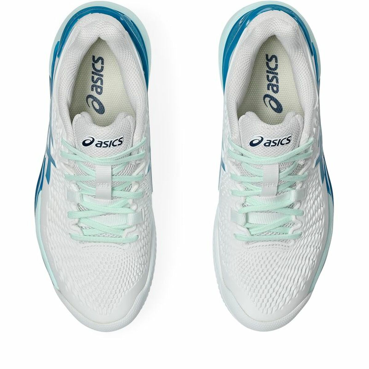 Women’s Tennis Shoes Asics Gel-Resolution 9 Clay Mujer White