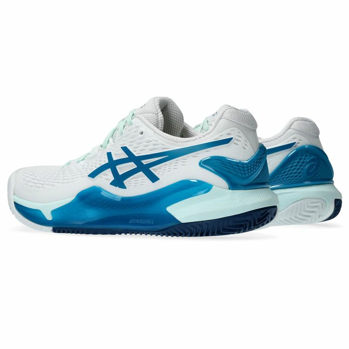 Women’s Tennis Shoes Asics Gel-Resolution 9 Clay Mujer White