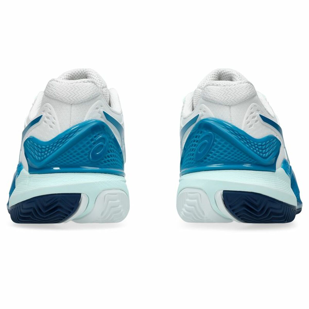 Women’s Tennis Shoes Asics Gel-Resolution 9 Clay Mujer White