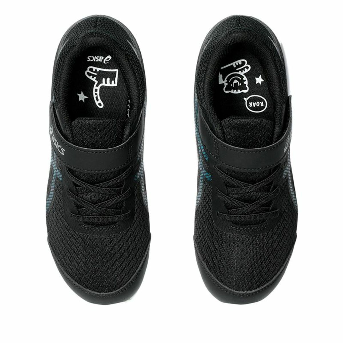 Sports Shoes for Kids Asics Patriot 13 Ps Black