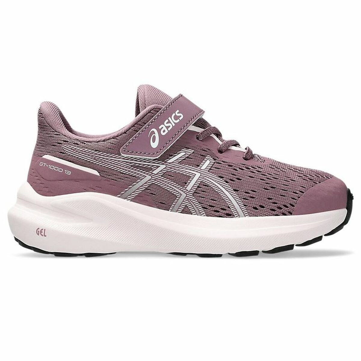 Running Shoes for Kids Asics GT-1000 13 PS Purple Pink Running Shoes for Kids Asics GT-1000 13 PS Purple Pink