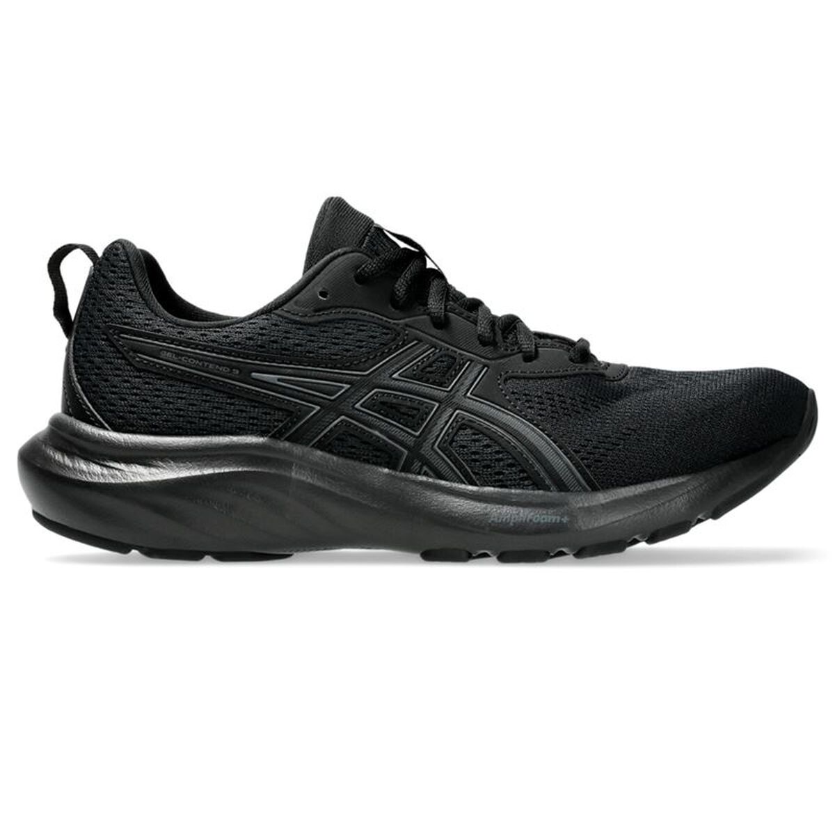 Running Shoes for Adults Asics Gel-Contend 9 Black Running Shoes for Adults Asics Gel-Contend 9 Black