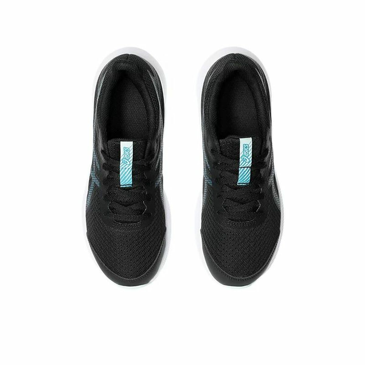 Running Shoes for Kids Asics Patriot 13 Gs Black