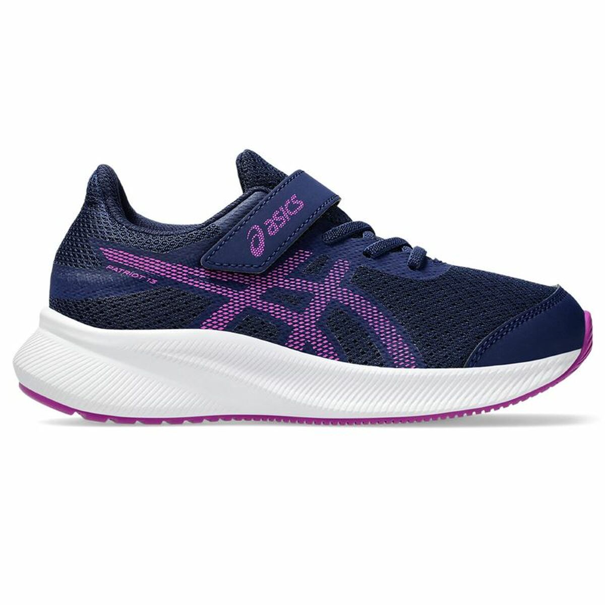 Running Shoes for Kids Asics Patriot 13 Ps Infantil Blue Running Shoes for Kids Asics Patriot 13 Ps Infantil Blue