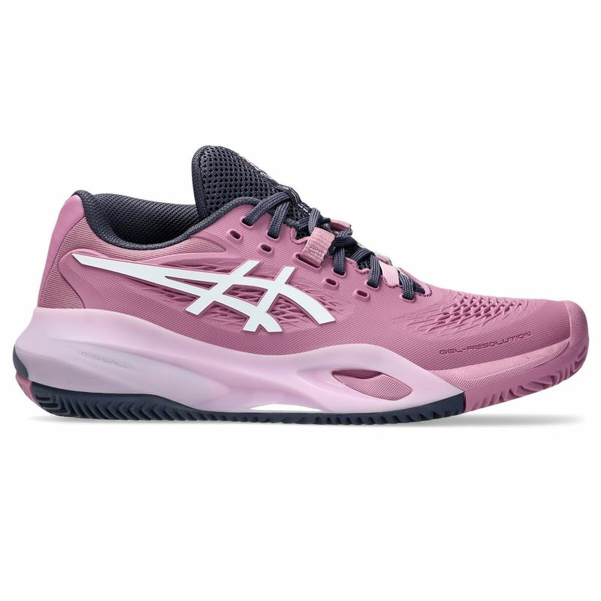 Women’s Tennis Shoes Asics Gel-Resolution X Clay Pink Women’s Tennis Shoes Asics Gel-Resolution X Clay Pink