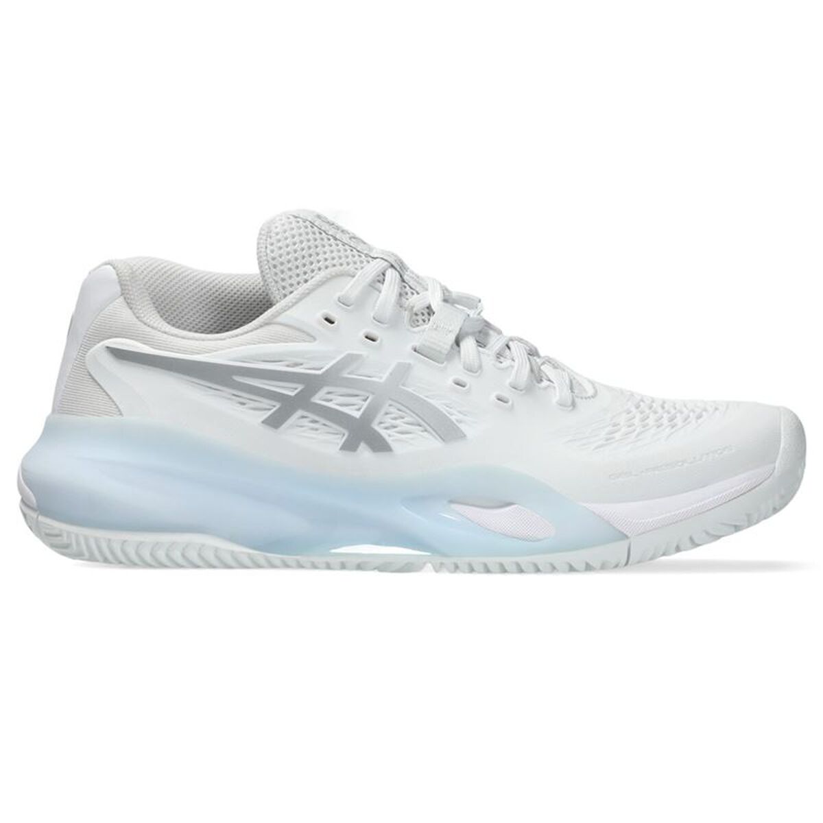 Women’s Tennis Shoes Asics Gel-Resolution X Clay White Women’s Tennis Shoes Asics Gel-Resolution X Clay White