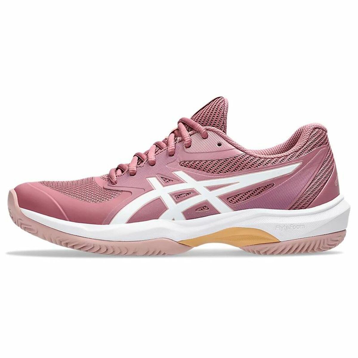 Adult’s Padel Trainers Asics Game Ff Padel White Fuchsia