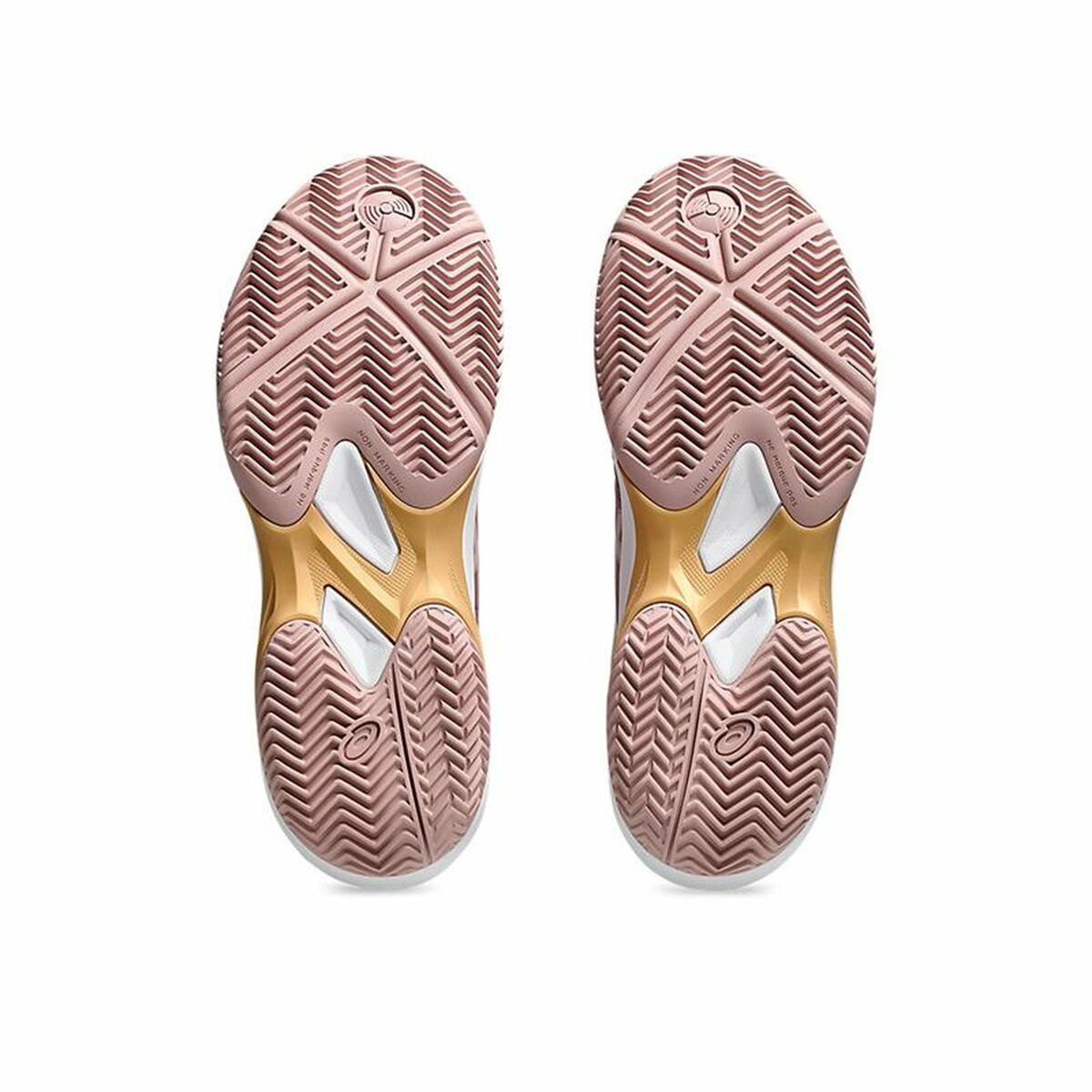 Adult’s Padel Trainers Asics Game Ff Padel White Fuchsia