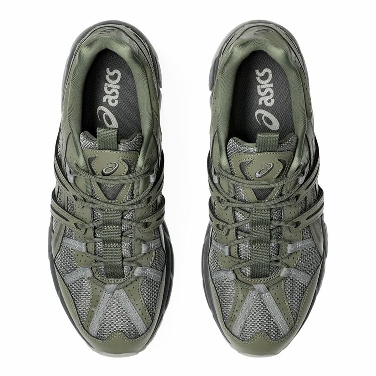 Running Shoes for Adults Asics Gel-Sonoma 15-50 Olive