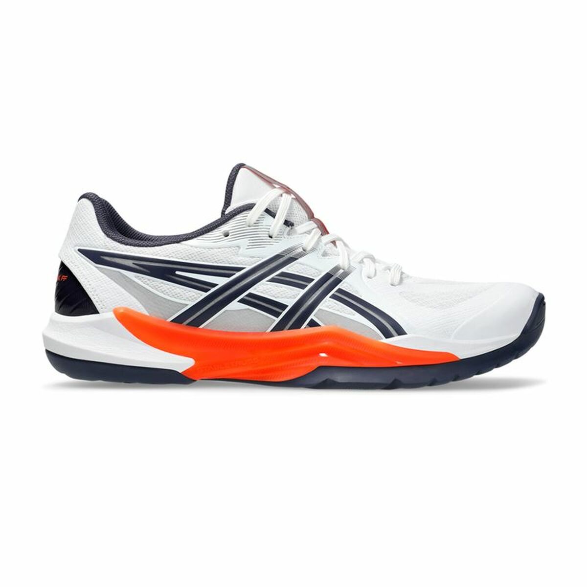 Trainers Asics Powerbreak Ff White Men Handball Trainers Asics Powerbreak Ff White Men Handball
