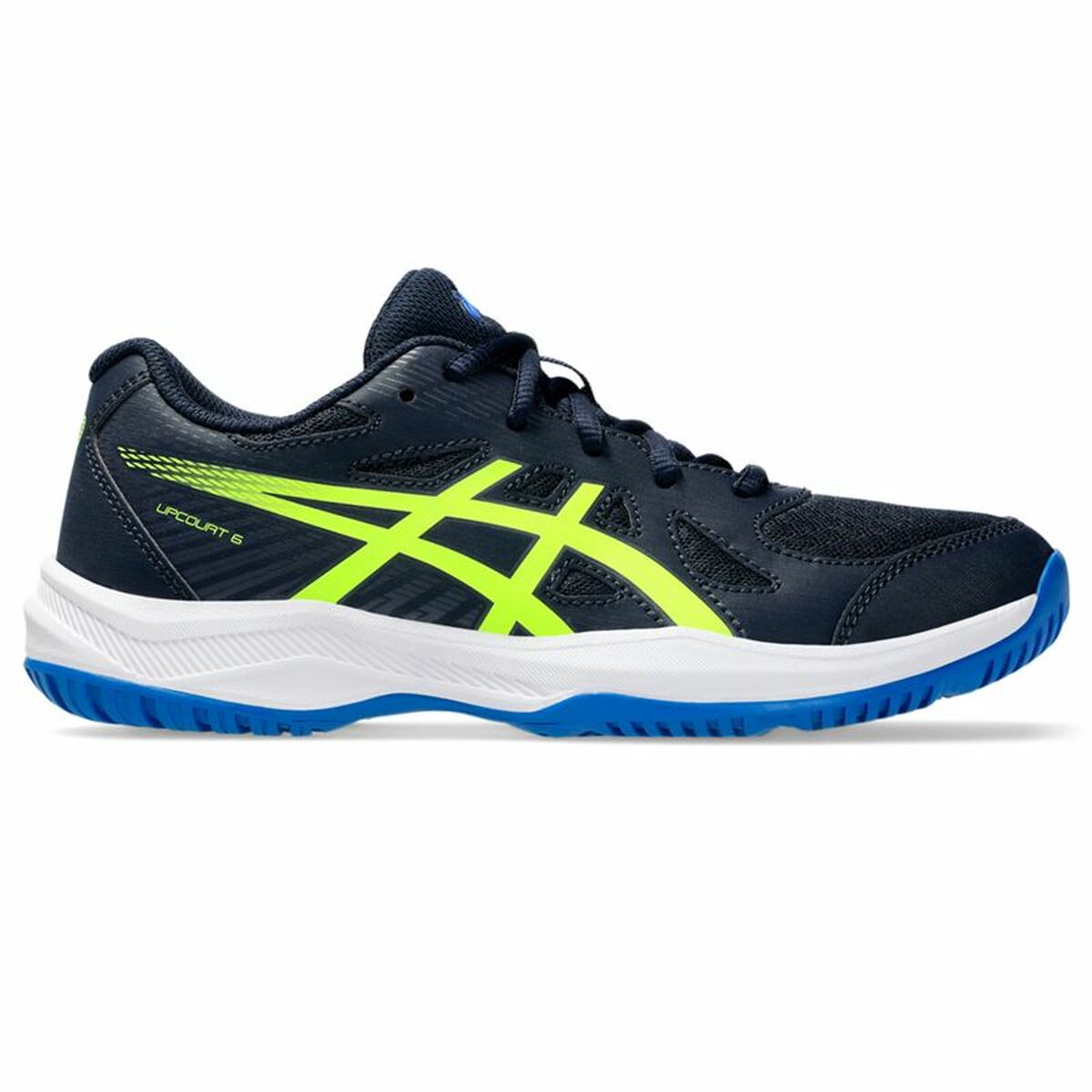 Sports Shoes for Kids Asics Upcourt 6 GS Black