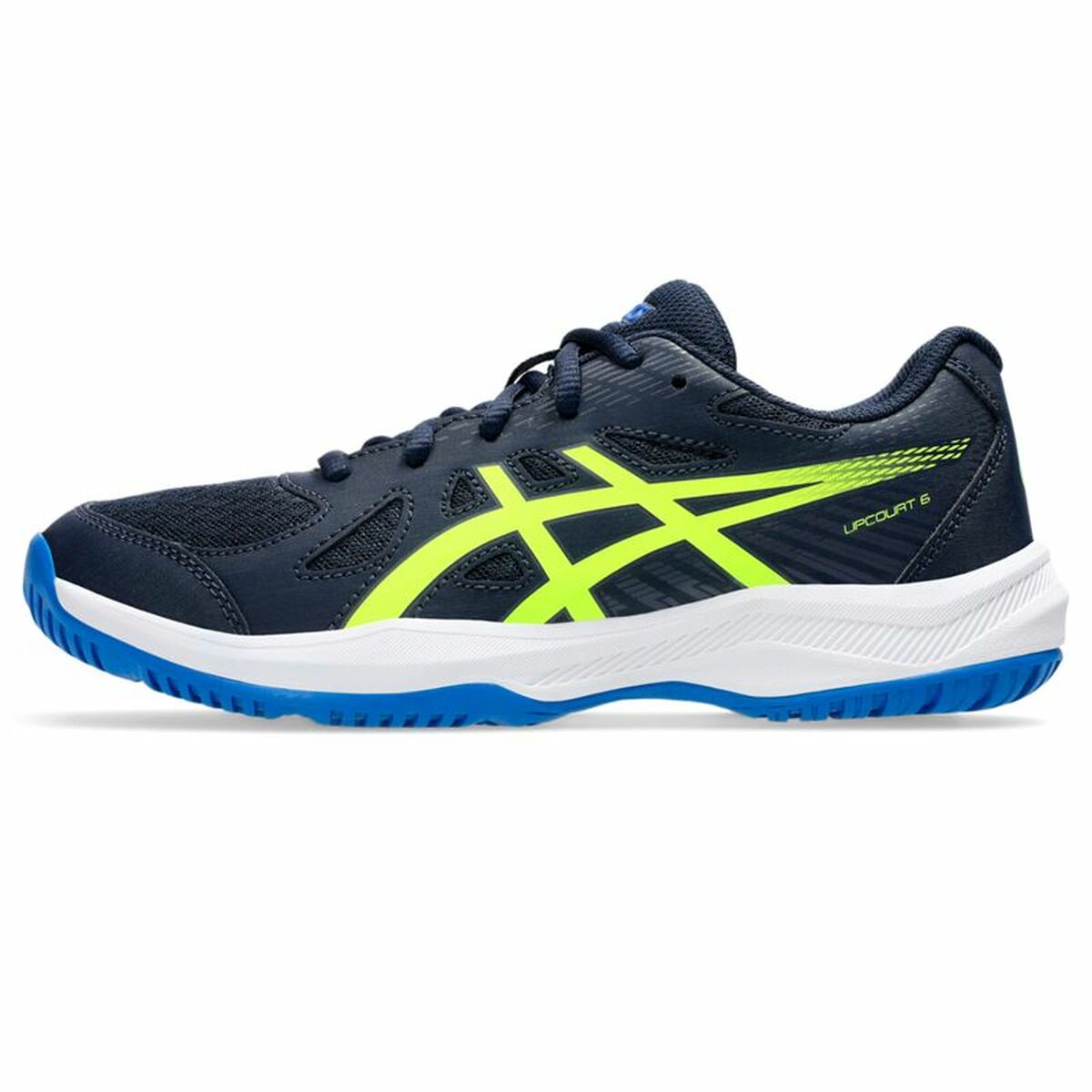 Sports Shoes for Kids Asics Upcourt 6 GS Black