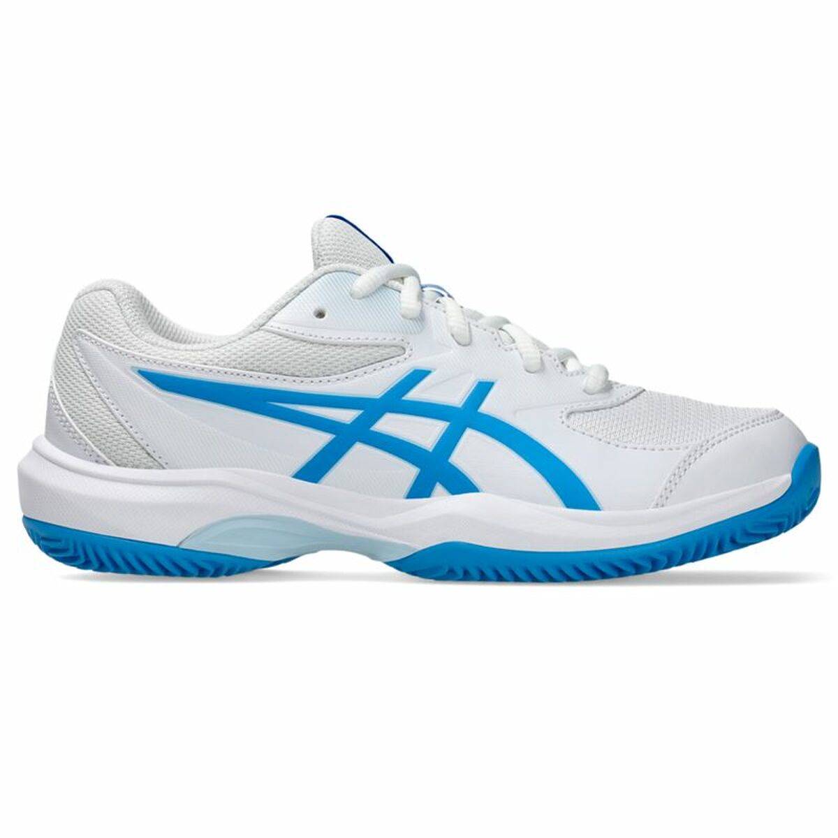 Children’s Tennis Shoes Asics Gle-Game GS Clay/OC White Children’s Tennis Shoes Asics Gle-Game GS Clay/OC White