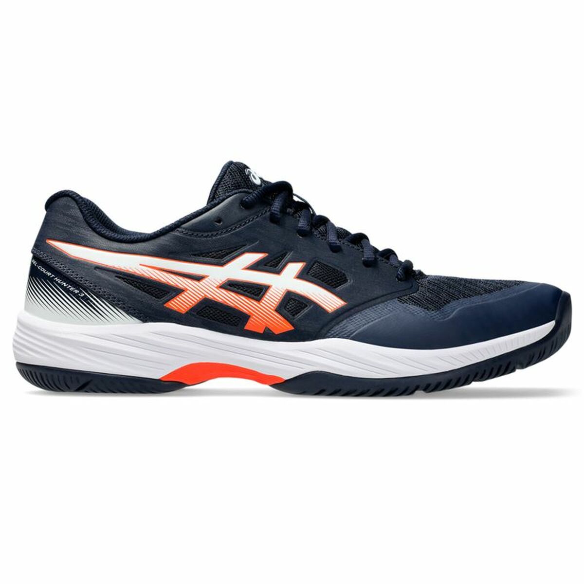 Basketball Shoes for Adults Asics Gel-Court Hunter 3 Dark blue Men Handball Basketball Shoes for Adults Asics Gel-Court Hunter 3 Dark blue Men Handball