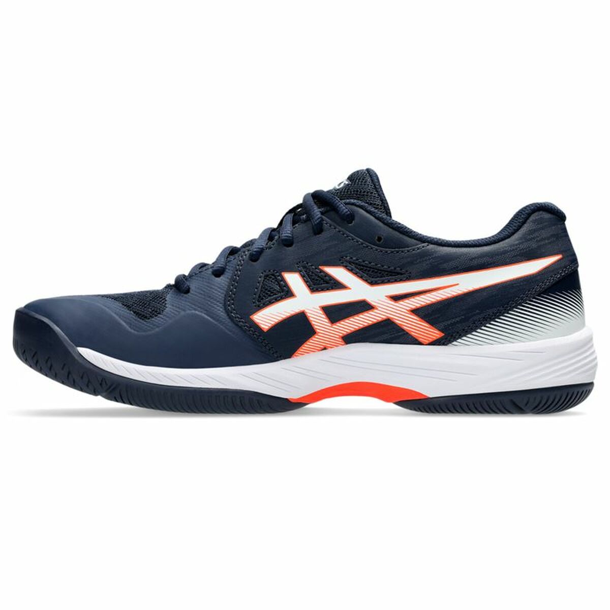 Basketball Shoes for Adults Asics Gel-Court Hunter 3 Dark blue Men Handball