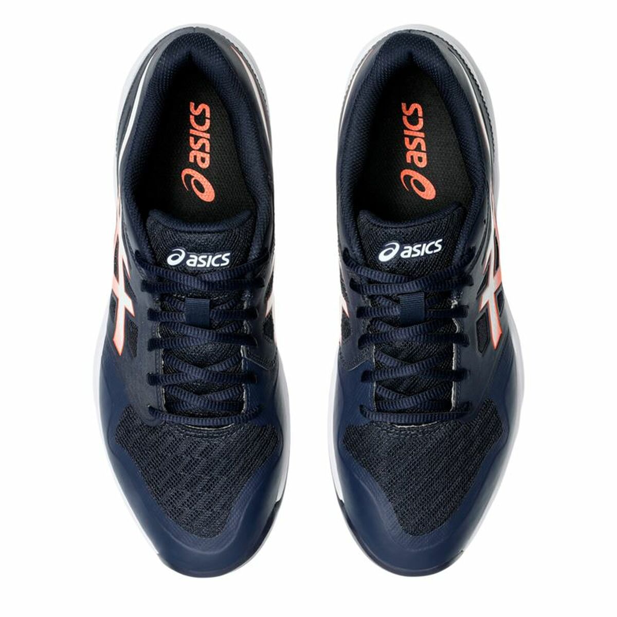 Basketball Shoes for Adults Asics Gel-Court Hunter 3 Dark blue Men Handball