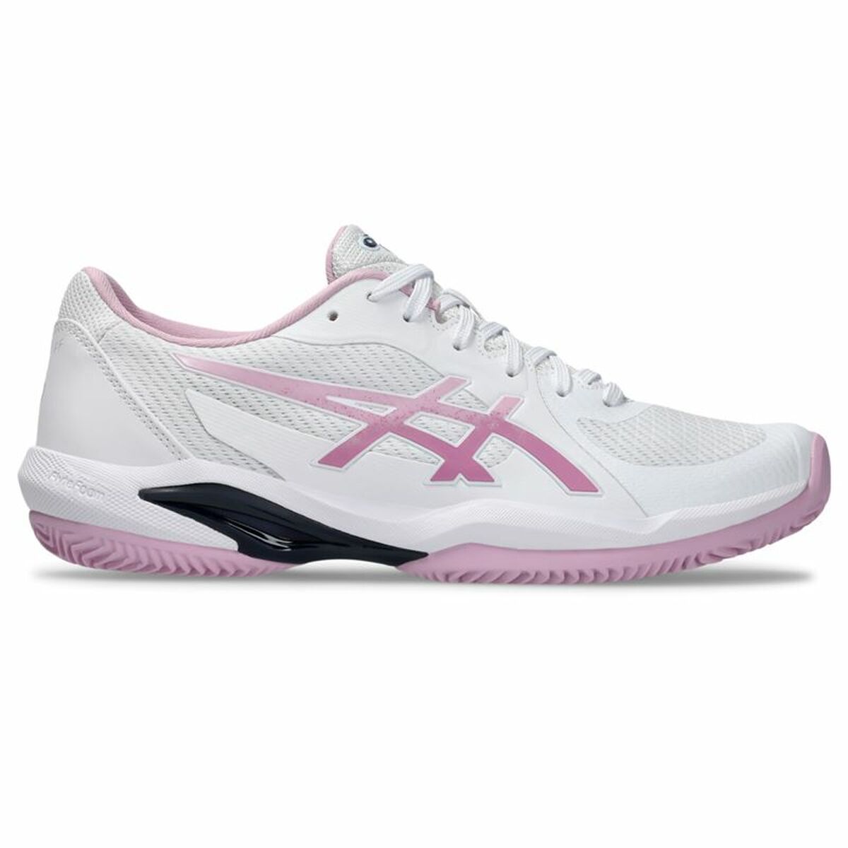 Women’s Tennis Shoes Asics Solution Swift Ff 2 Clay White Pink Women’s Tennis Shoes Asics Solution Swift Ff 2 Clay White Pink