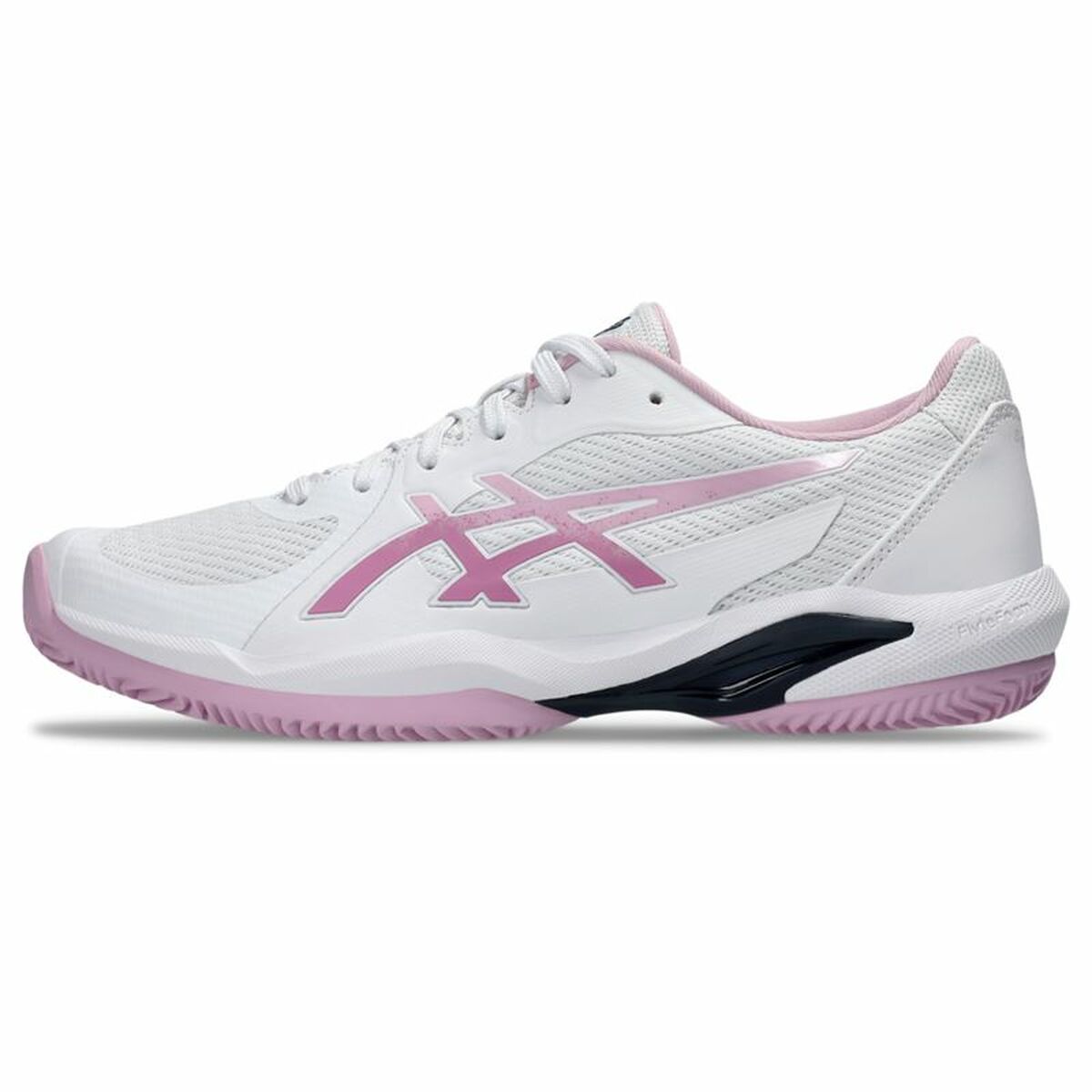 Women’s Tennis Shoes Asics Solution Swift Ff 2 Clay White Pink