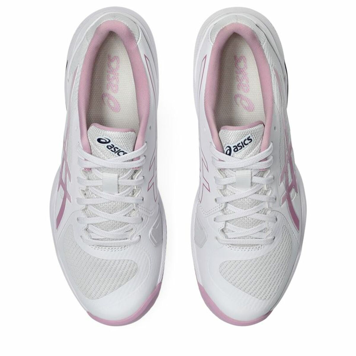 Women’s Tennis Shoes Asics Solution Swift Ff 2 Clay White Pink