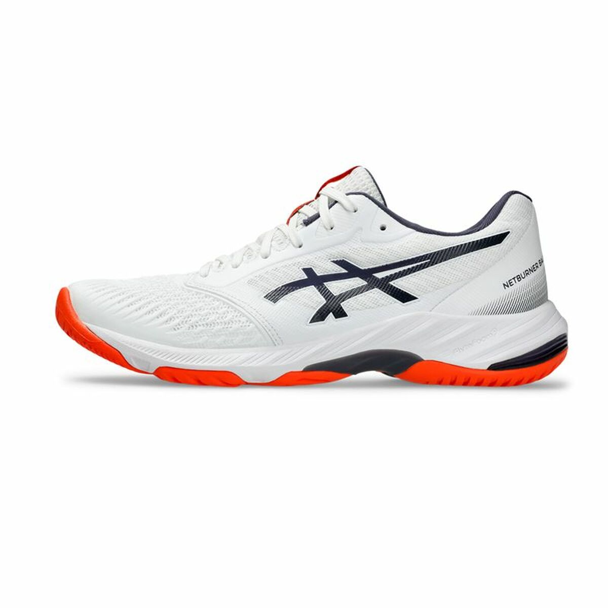 Men’s Trainers Asics Netburner Ballistic Ff 3 Volleyball White