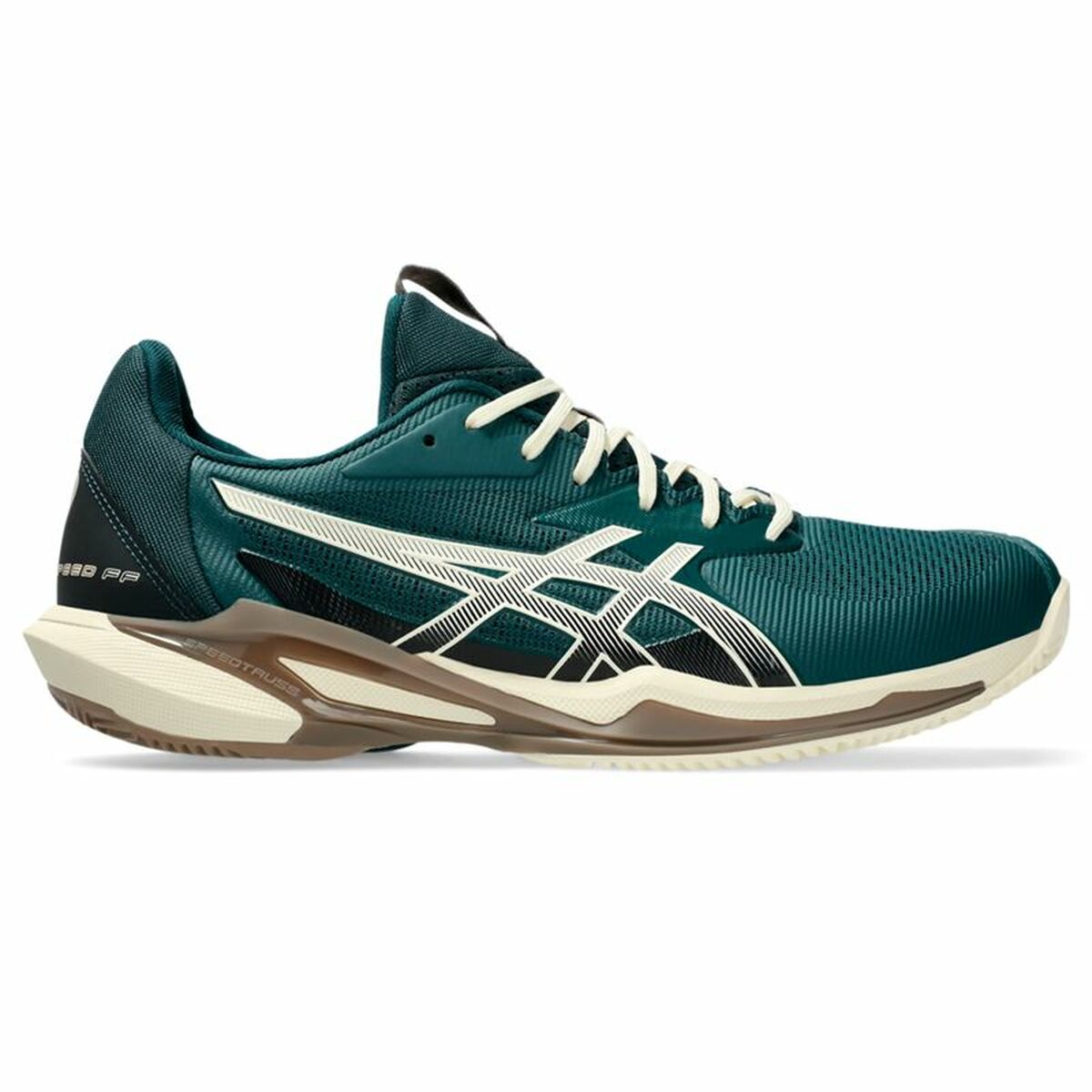 Men’s Tennis Shoes Asics Solution Speed Ff 3 Clay Turquoise