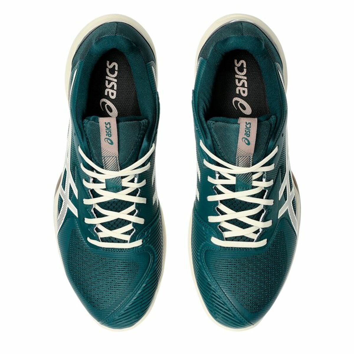 Men’s Tennis Shoes Asics Solution Speed Ff 3 Clay Turquoise