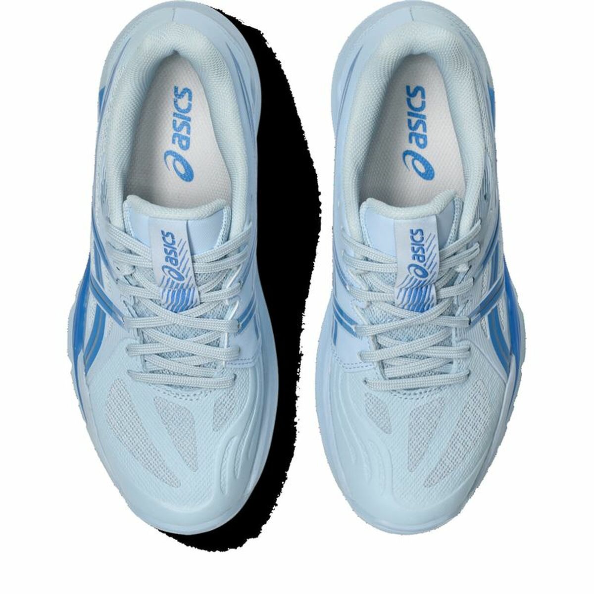 Sports Trainers for Women Asics Powerbreak Ff Lady Handball