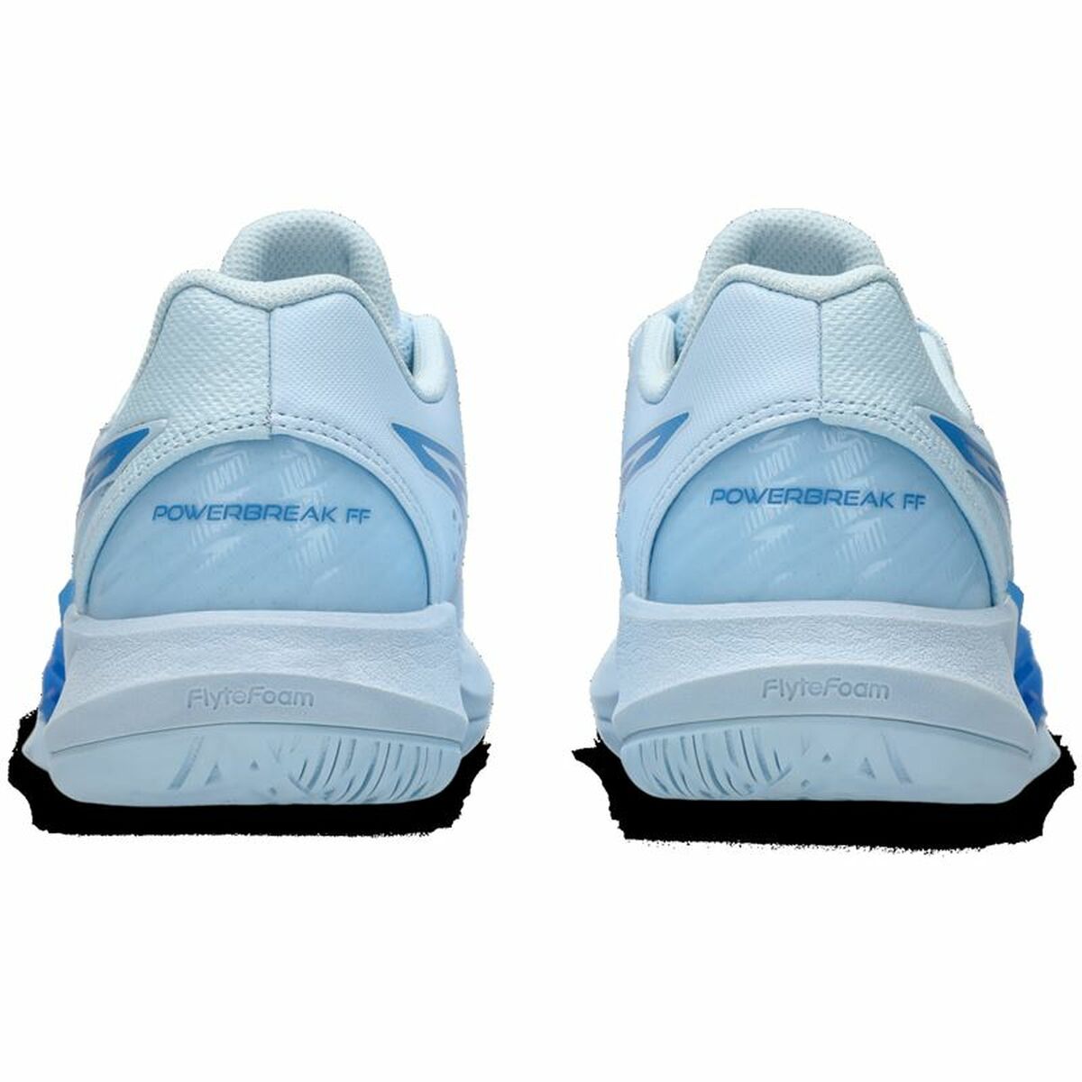 Sports Trainers for Women Asics Powerbreak Ff Lady Handball