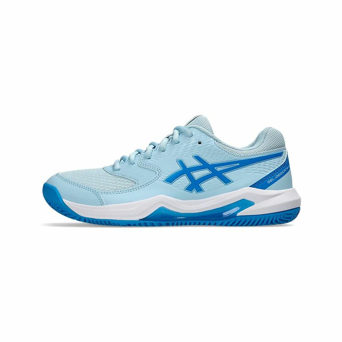 Women’s Tennis Shoes Asics Gel-Dedicate 8 Clay Light Blue