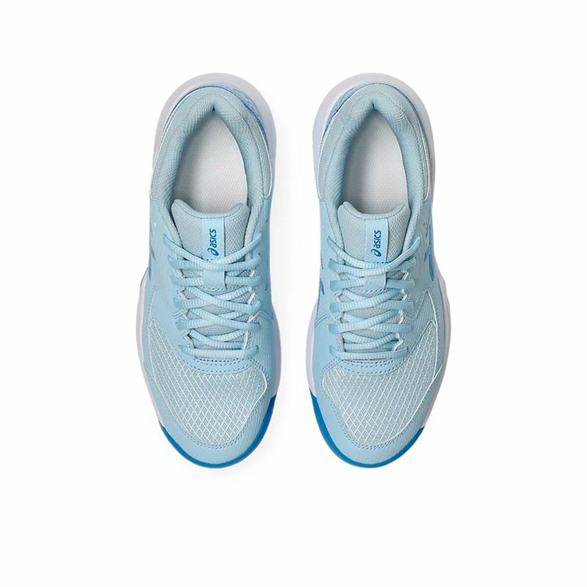 Women’s Tennis Shoes Asics Gel-Dedicate 8 Clay Light Blue