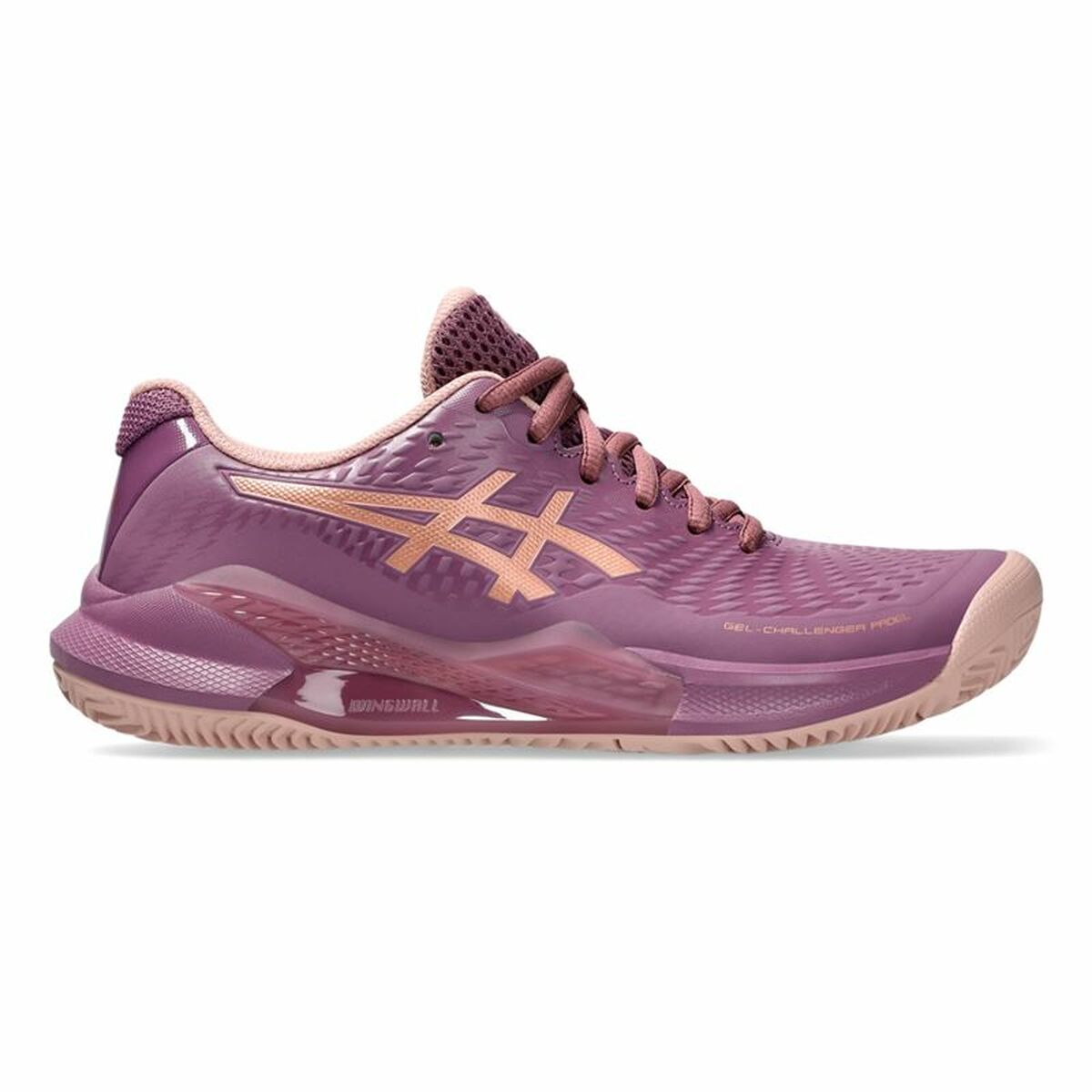 Adult’s Padel Trainers Asics Gel-Challenger 14 Pink Lavendar