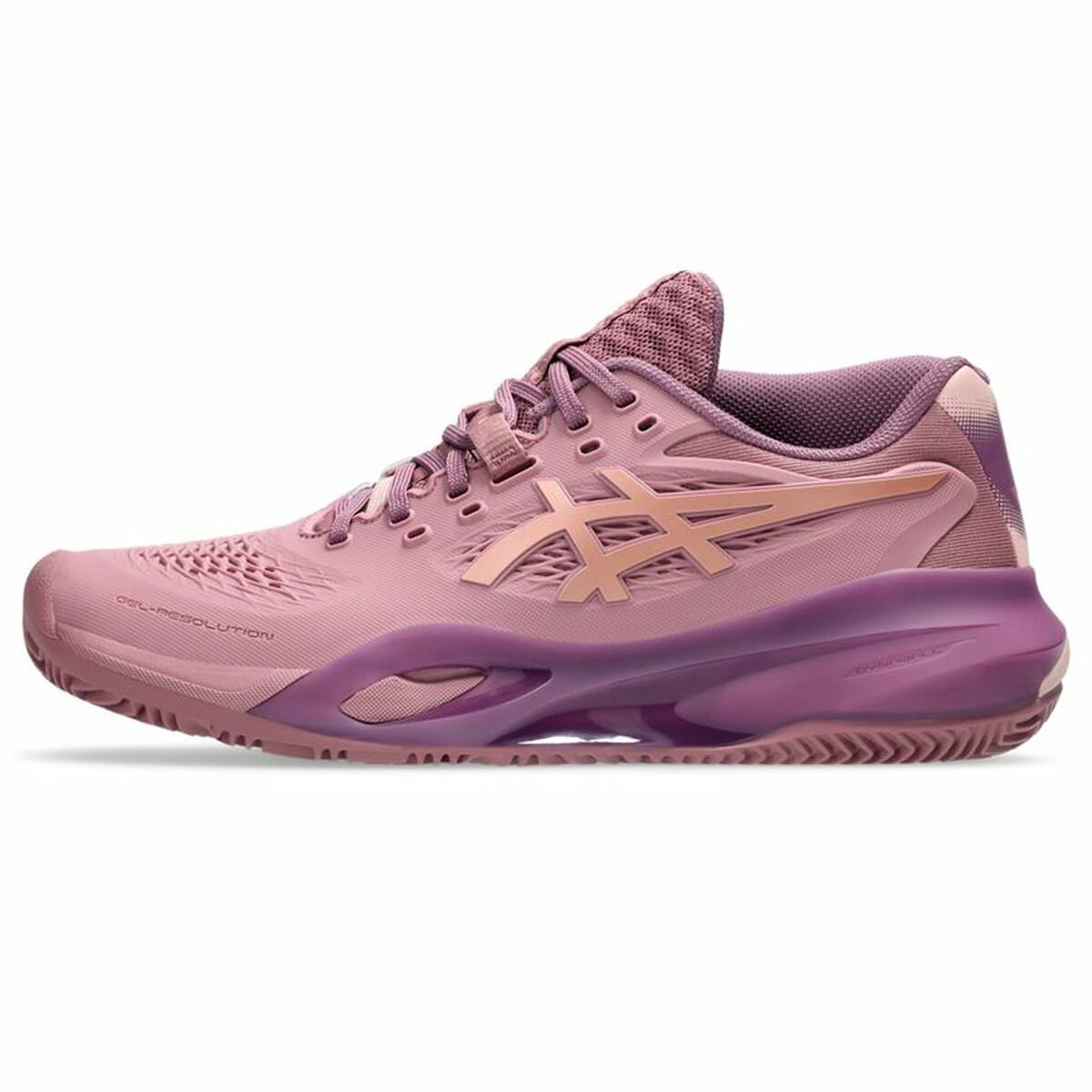 Adult’s Padel Trainers Asics Gel-Resolution X Padel Pink
