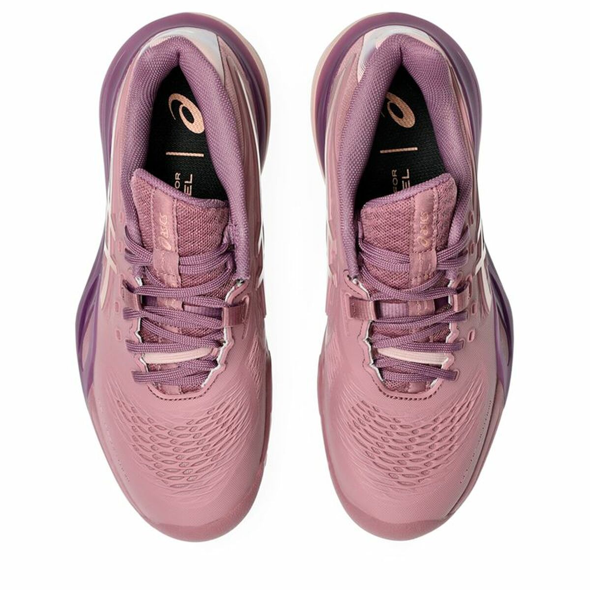 Adult’s Padel Trainers Asics Gel-Resolution X Padel Pink