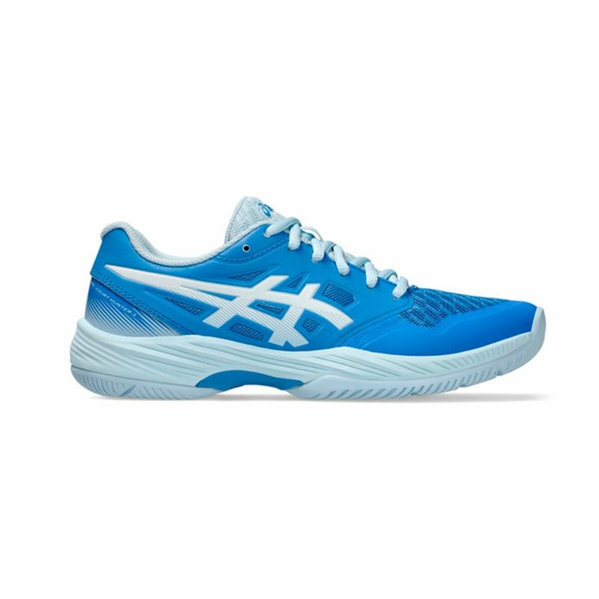 Sports Trainers for Women Asics Gel-Court Hunter 3 Blue Lady Handball