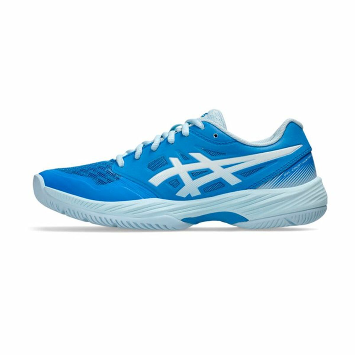 Sports Trainers for Women Asics Gel-Court Hunter 3 Blue Lady Handball
