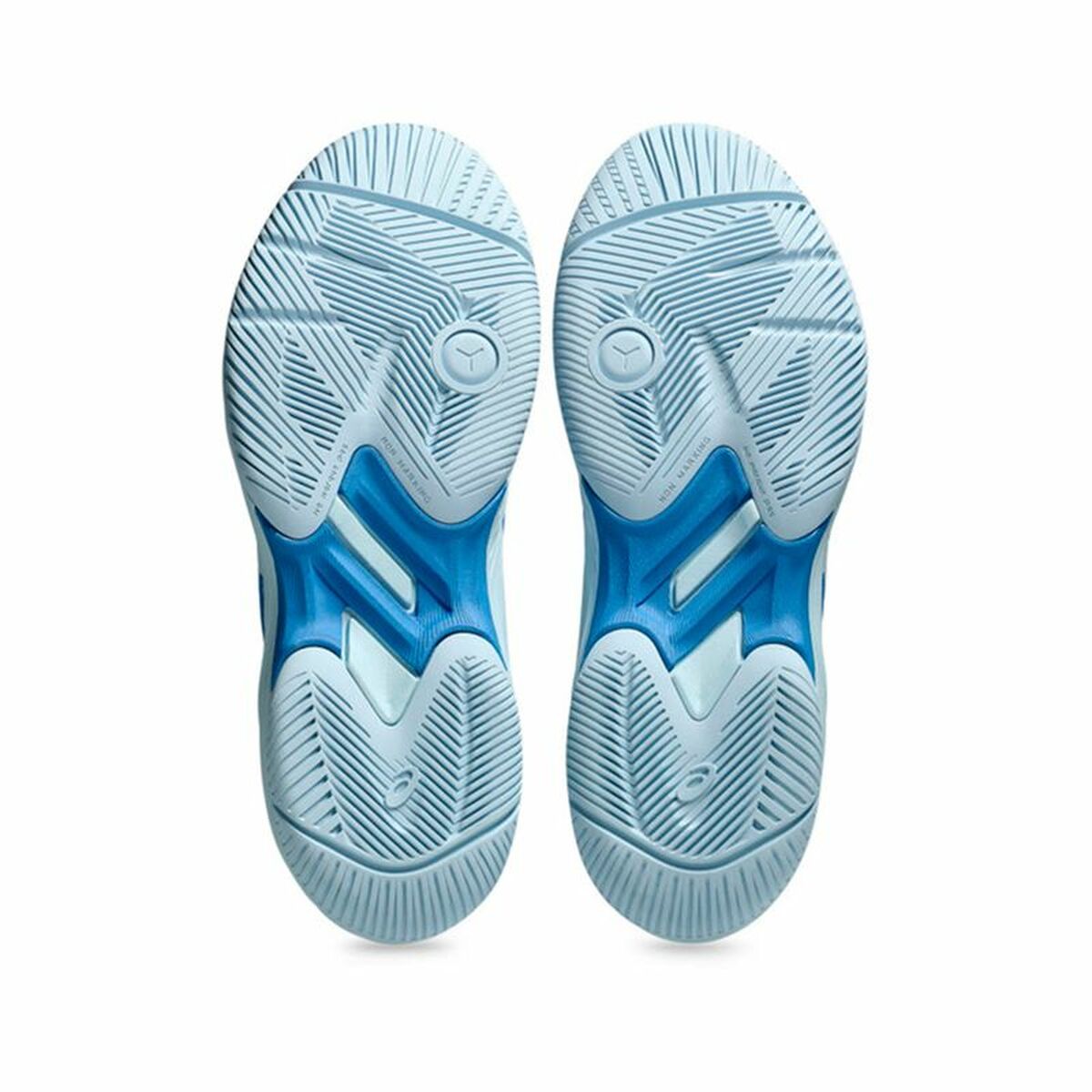 Sports Trainers for Women Asics Gel-Court Hunter 3 Blue Lady Handball