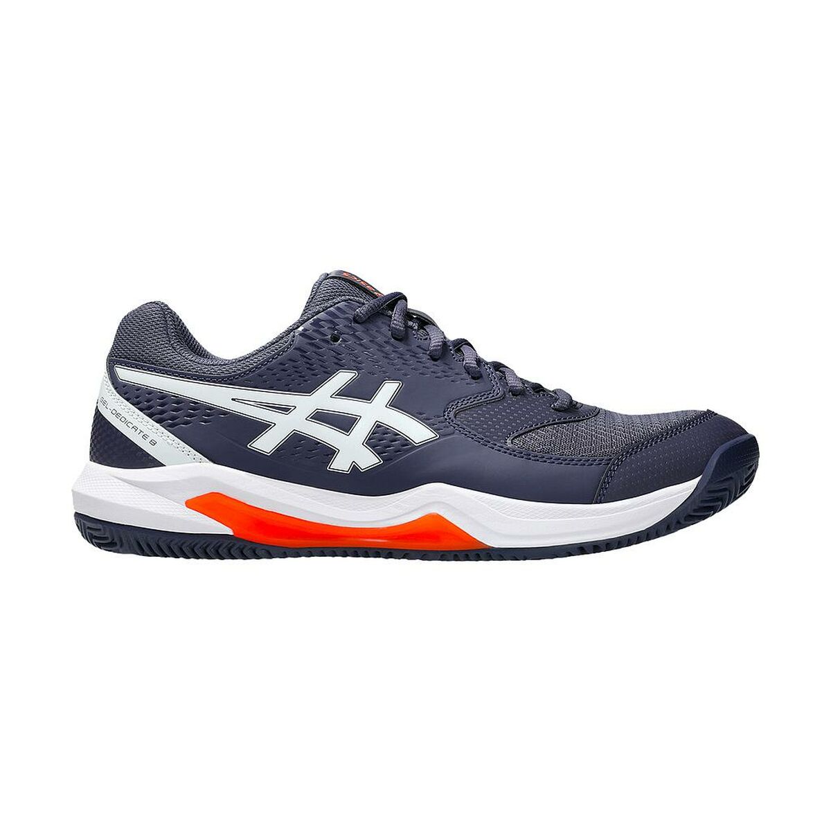Adult’s Padel Trainers Asics GEL DEDICATE 8 CLAY 1041A448 500 Navy Blue