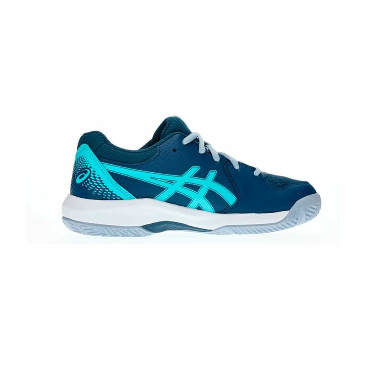 Children’s Padel Trainers Asics Gel-Dedicate 8 Infantil Blue