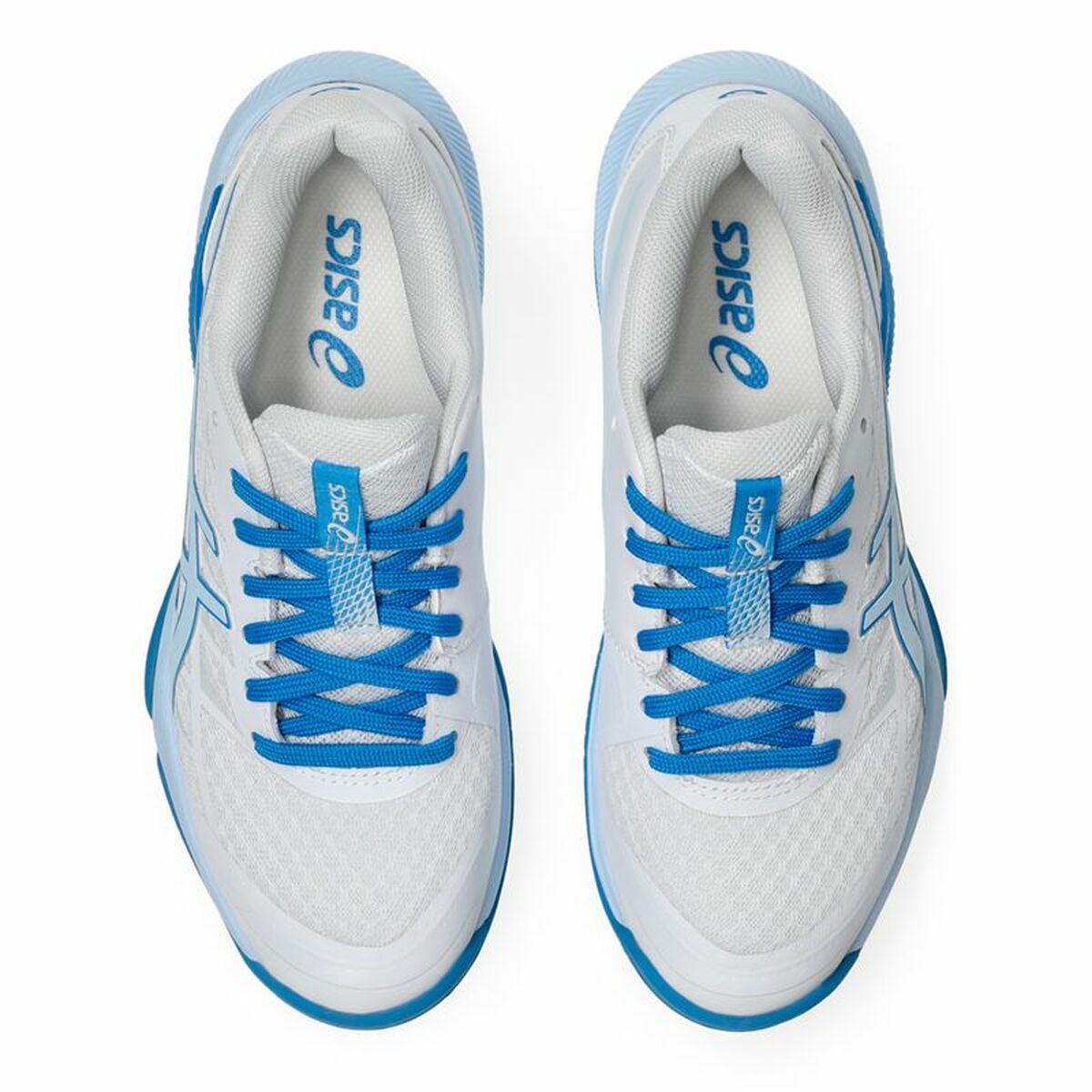 Trainers Asics Gel-Tactic 12 Blue White Lady Handball