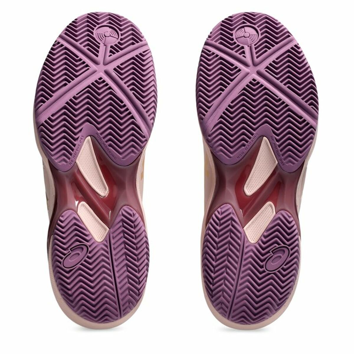 Adult’s Padel Trainers Asics Solution Swift Ff 2 Padel Pink Salmon