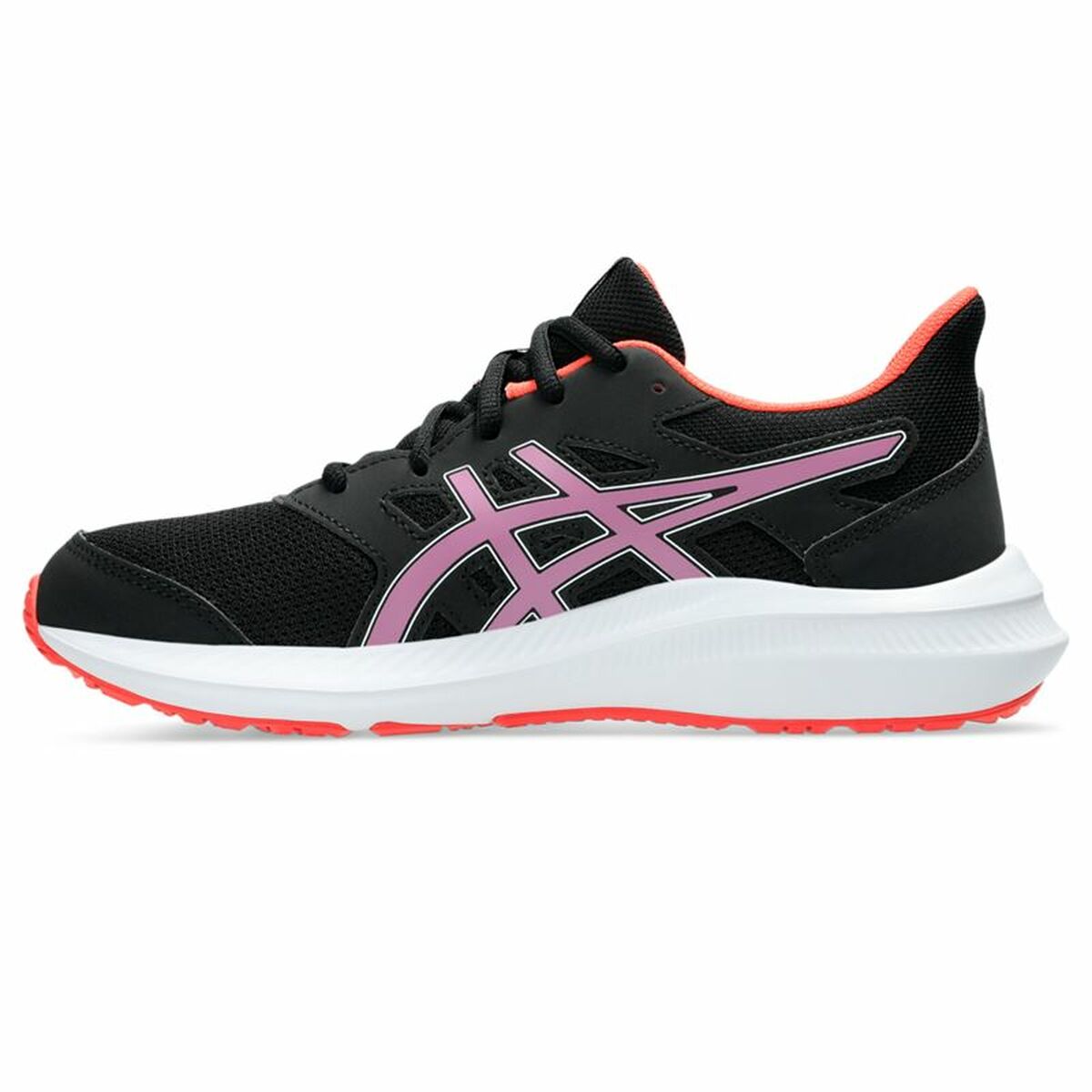 Running Shoes for Kids Asics Jolt 4 Gs Black
