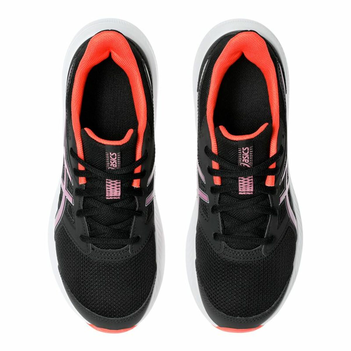Running Shoes for Kids Asics Jolt 4 Gs Black