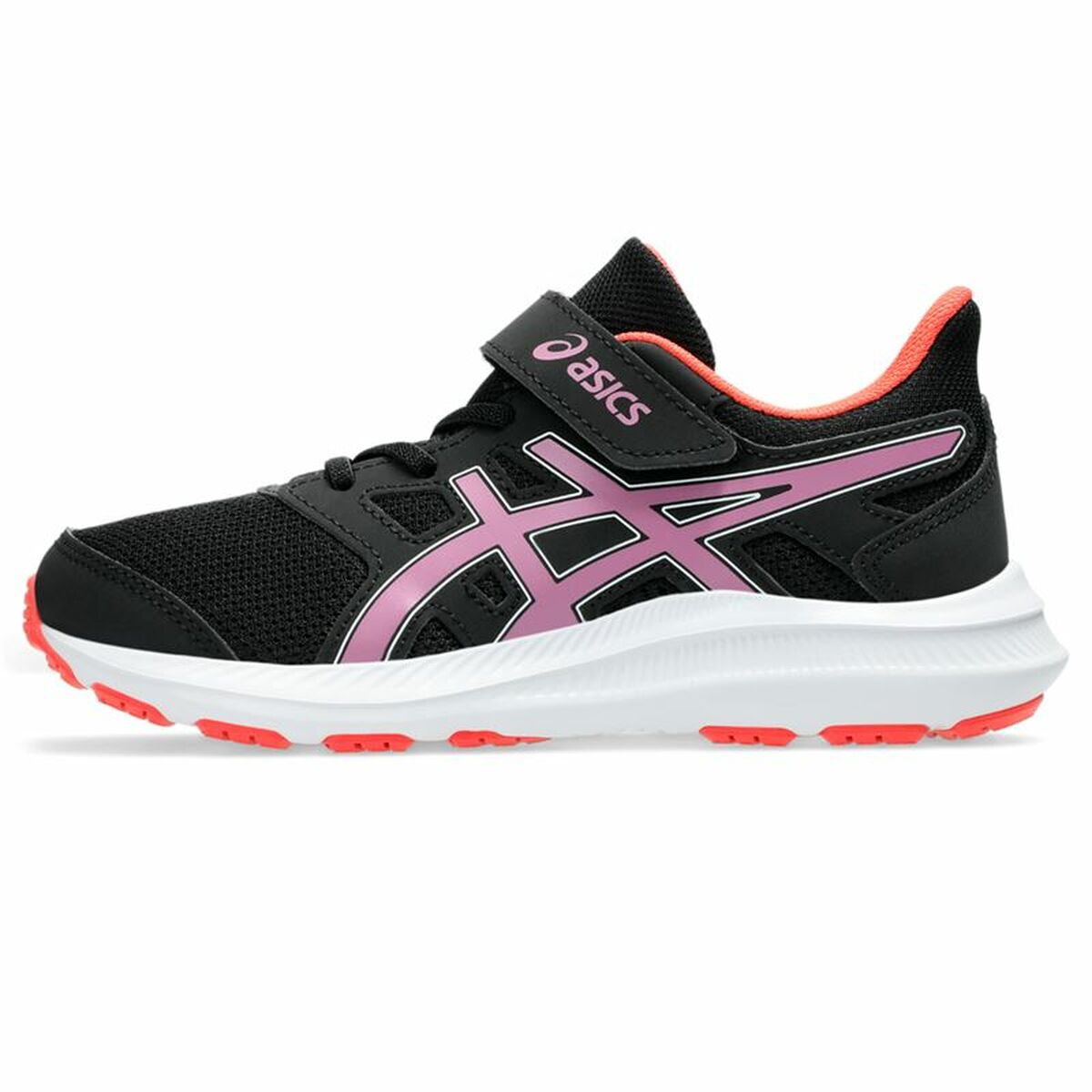 Running Shoes for Kids Asics Jolt 4 Ps Black