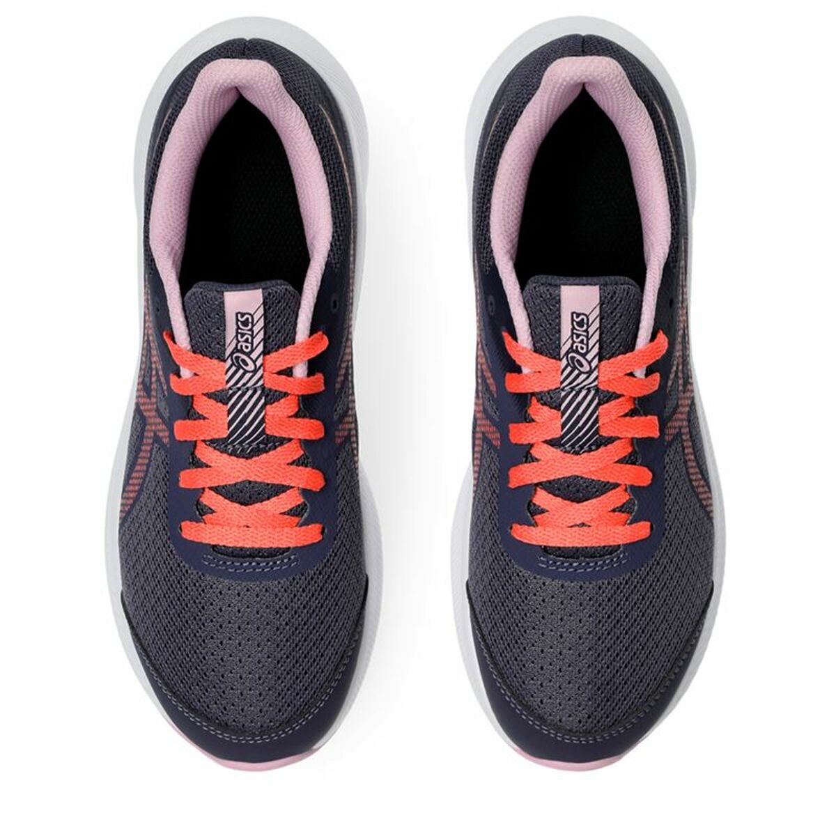 Running Shoes for Kids Asics Patriot 13 Gs Navy Blue