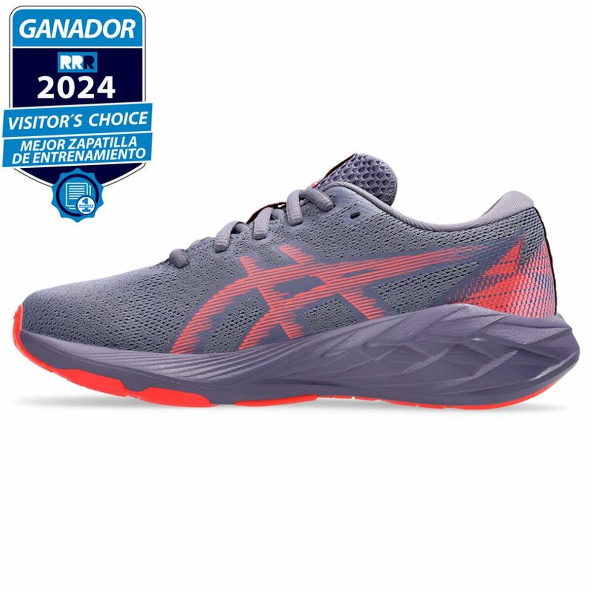 Sports Shoes for Kids Asics Novablast 5 Gs Grey