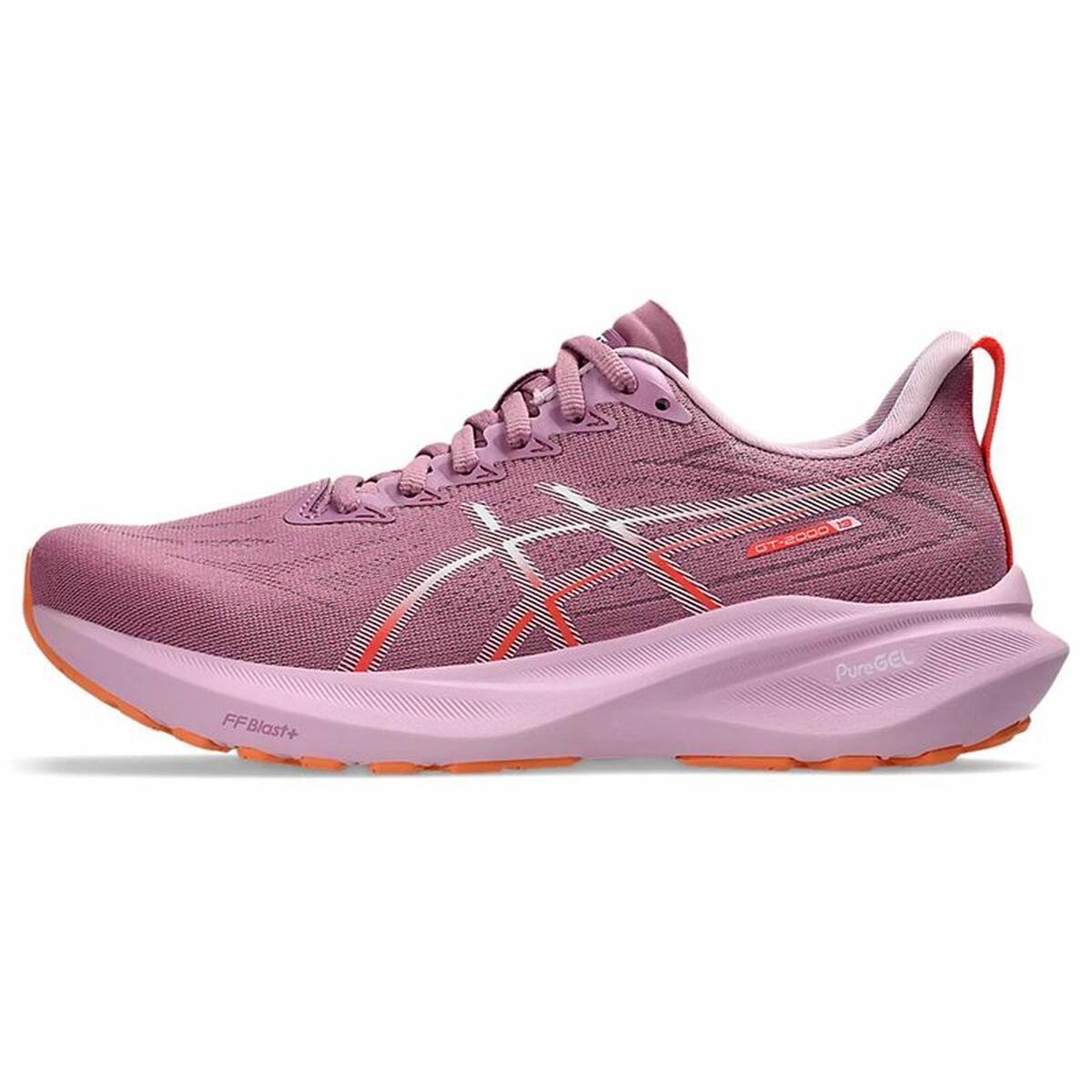 Running Shoes for Adults Asics Gt-2000 13 Fuchsia