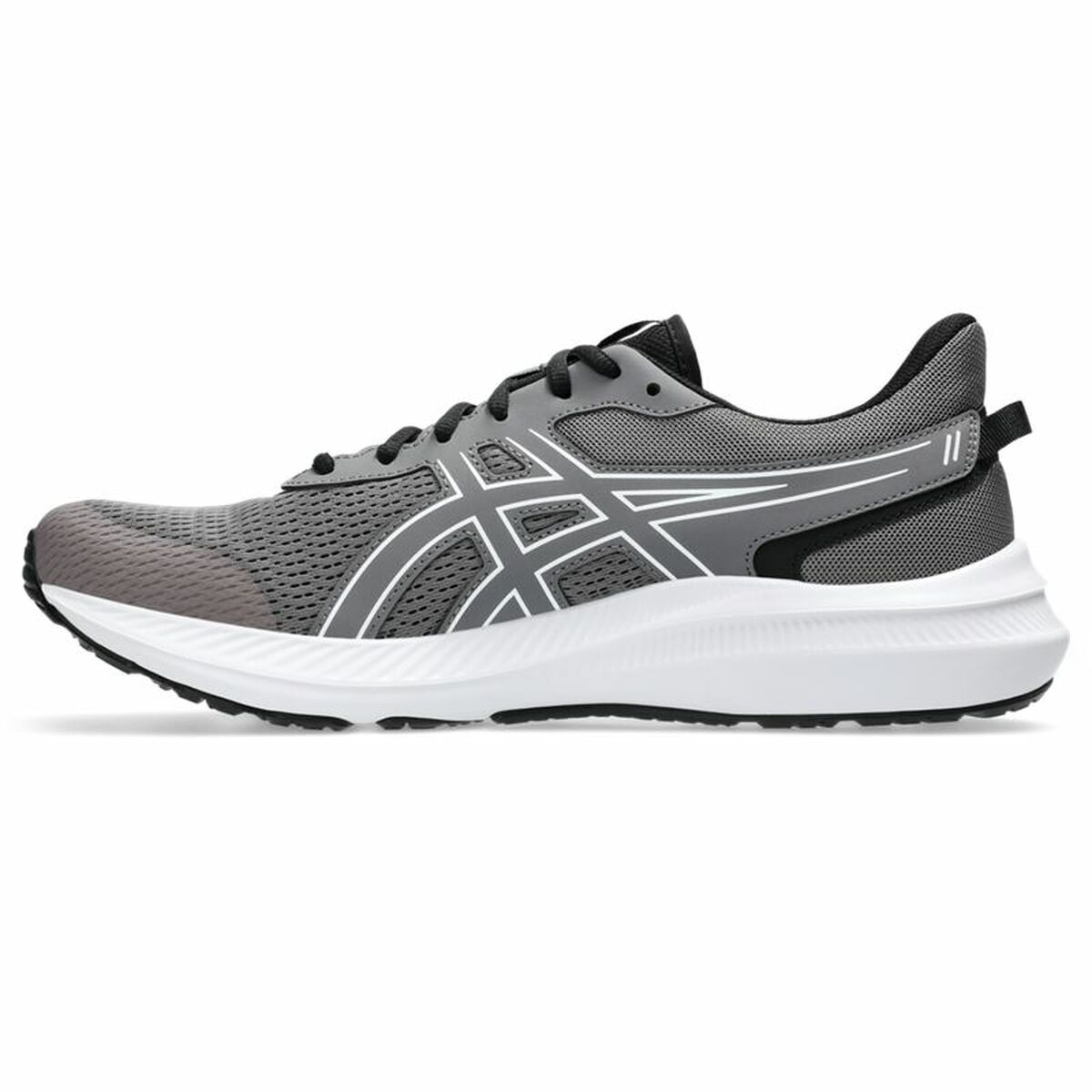 Running Shoes for Adults Asics Jolt 5 White Light grey